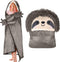 Sloth Wearable Hooded Blanket for Adults - Super Soft Warm Cozy Plush