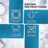 7-Pack 100% 27" 52" CrystalTowels Bath Towels - Extra-Absorbent - Cotton - x