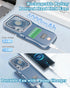 Portable Fan Rechargeable, Handheld 4000mAh Battery Operated Fan with Digital Display, Mini Pocket Fan for