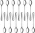 New Star Foodservice 58222 Slimline Pattern, 18/0 Stainless Steel, Iced Tea Spoon, 7.5-Inch, Set of 12