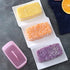 Musubi Maker Press, 2 Pack Rice Ball Mold, Rectangle Thousand Layer Sushi Maker Mold (Pink)