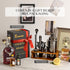 Set Set 17-Piece Bartender Kit Cocktail Shaker with Stand Bar Tool Bar for Drink Mixing Home Bartending Kit Bar Cart
