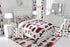 Set Set Set Erosebridal Red Tractor Comforter Twin Size Heavy Equipment Truck Down Comforter Kids Boys Girls Teens