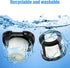 3 Pack Handheld Vacuum Filter Replacement for Bissell Pet Hair Eraser Lithium Ion Hand Vacuum, Includes 1 Brush