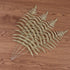 NUOBESTY 12pcs Christmas Artificial Flashing Leaves, Xmas Tree Hanging Ornament for DIY Wreath Crafts & Decorations