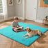 6x9 yongyangjuxin Teal Blue Rug Fluffy Rug, Teal Area Rugs for Living Room, Soft Cute Baby Play Mat, Teal Rugs
