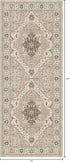 2x5 2x5 Washable Entryway Runner Rug: Ultra Soft Stain Resistant Hallway Doormat Carpet Medallion Non Slip High Traffic