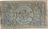 DharmaObjects Large Triple Moon Hand Carved Jewelry Trinket Keepsake Wooden Storage Box, Turquoise