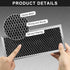 AMI PARTS JX81H Microwave Charcoal Filter Compatible with G.E Microwave Vent Filter (2-Pack)