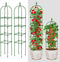 MYMULIKE Garden Trellis for Climbing Plants Outdoor & Indoor - 2 Pack
