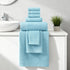 Set 8, 100% Set 2 2 4 REDKISS Luxury Bath Towel of Cotton Bathroom Towels with Bath Towels, Hand Towels, Washcloths