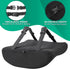 Dromere Lumbar Support Pillow for Office Chair, Ergonomic Memory Foam Back Cushion with Adjustable Straps