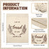 8 12" 15" Vesici Pcs Large Linen Bread Bag for Homemade Bread Reusable Container and Saver Drawstring Storage Bags