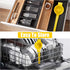 JIEJIE Lemon Squeezer - Lemon Juicer - Metal Manual Hand Juicer Tool, Lemon & Lime Squeezer,Kitchen Tools for citrus
