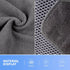 15inchx25inch 6pack) KinHwa Kitchen Washcloths for Dishes Absorbent Microfiber Dish Cloths Dish Towels for Kitchen