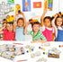 24 Set Construction Birthday Party Supplies, Trucks Parties Craft Construction Theme Birthday Paint Party Favors