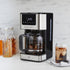 Programmable 6 12-Cup, West Bend Drip Coffee Maker Brews Hot or Iced, with Brew Strength Selector Auto Shut-Off