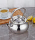 SANQIAHOME Stainless Steel Teapot with Removable Infuser, 71 oz (2000ml) Thickened Stovetop Tea Maker