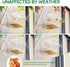 Window Bird Feeder for Outdoors - Clear Mounted Feeders with Self-Adhesive Hooks for Wild Bird Watching