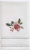 Avanti Linens Fingertip Towel, Soft & Absorbent Cotton Towel from Spring Garden Collection, 13.00" x 13.00"