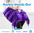 Harkla Weighted Lap Pad for Kids, Lavender Color