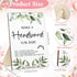 60 10 Geosar Baby Shower Games DIY Headband Making Kit Include Wooden Game Sign Elastic Cute Flowers Hairbands Round