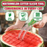 Watermelon Slicer Cutter Tool - Durable Stainless Steel Blade with Ergonomic Handle for Quick, Mess-Free Prep