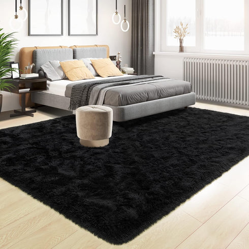 5x7 Tepook Super Soft Fluffy Rugs for Bedroom, Shag Area Rugs for Living Room, Modern Shaggy Rug Fuzzy Carpets