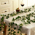 24 Pack 173ft 200 CEWOR Fake Ivy Vines, Artificial Ivy Garland with LED String Lights, Hanging Plants Greenery Backdrop