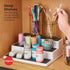 2 3-Tier 2-Pack, 10-Inch Copco Grey Non-Skid Spice Rack Organizer for Pantry