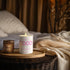 6.5oz Coconut Apricot Wax Candle for Home (Tiare), Vegan & Cruelty-Free, Hand Poured