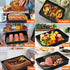 P&P CHEF 10.5 Inch Toaster Oven Pan with Lid, Nonstick Cake Lasagna Pan for Baking, Stainless Steel Core