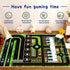 47''x71'' Kids Car Rug Carpet Playmat for Play Toy Cars, Airplane Road Airport Parking Track Rugs Carpet for Playroom