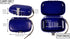 Carry-Dri EZ Travel Bar Soap Container, Durable Leakproof Soap Holder with Patented Air Vents, Compact Case