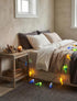 8.5Ft 10 Summer Multicolor Parrot String Lights, Parrot Camping Outdoor Party Lights with LED Multicolor Parrot Lights