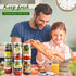 SLifeJars Canning Lids and Rings Regular Mouth, 240 Pcs 70MM Mason Jar Lids and Rings Set for Leak Proof Canning