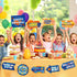Outus 10 Pcs Dart Party Signs Cutouts for Birthday Decoration, Dart Battle Porch Door Cutouts