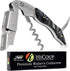 Hicoup Wine Opener, Professional Corkscrews with Foil Cutter & Cap Remover, Manual Wine Key