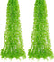 PASYOU Artificial Hanging Vines, Fake Weeping Willow Plants Decor for Indoor Outdoor Home Garden Decoration