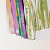 upsimples 2 Pack Acrylic Shelves, 15" Floating Bookshelves for Wall Storage, Display Shelf Organizer for Kids,