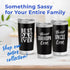 SassyCups Best Dad Ever Tumbler, 20 oz Insulated Travel Coffee Mug, Cool Gifts for Dad, Fathers Day Coffee Cup