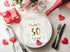 Cheers to 30 Years Cocktail Napkins, Happy 30th Birthday Decorations, 50-Pack