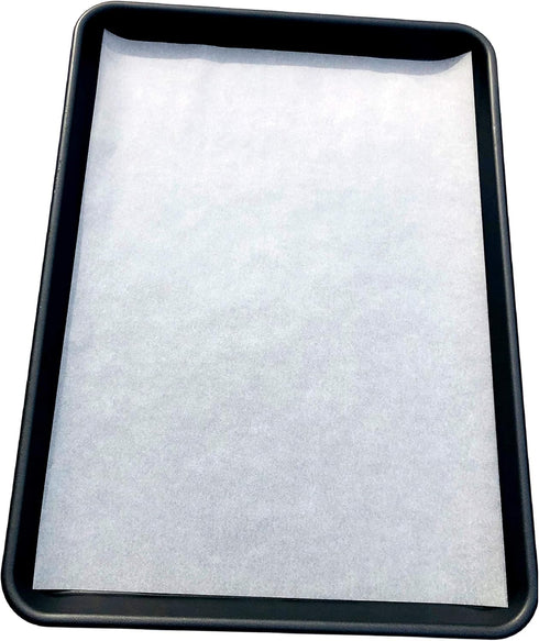 Parchment Paper 11x17, 100 Sheets for Baking | Worthyliners Precut Non-Stick for Bread, Cake, Cookies