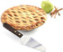 Norpro Stainless Steel Pie Server Spatula, Wood Handle