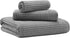 MICROFI ber Waffle Bath Towels, 3 Pieces, Oversized, Soft, Absorbent, Fast Drying, Lint