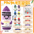 6 Set Teacher Appreciation Gifts Crayon Crochet Dolls with Thank You Teacher Bracelet Presents for Graduation End
