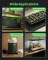 10" 20.75", 4 Pack BN-LINK Durable Seedling Heat Mats for Seed Starting x Waterproof Warming Mat for Plants