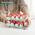 2 Pack, 6.1''-9.38'' VUSIGN Expandable Soda Can Organizer Adjustable Width Can Dispenser for Refrigerator W, Drink