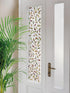 Artscape Cascade Sidelight, Window Privacy Film, Stained Glass Pattern, 12 x 83 inches