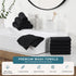 12 Pack 100% 13"x13"- Casa Platino Washcloths - Ringspun Cotton Washcloths - Soft Textured, Well Stitched, Lightweight